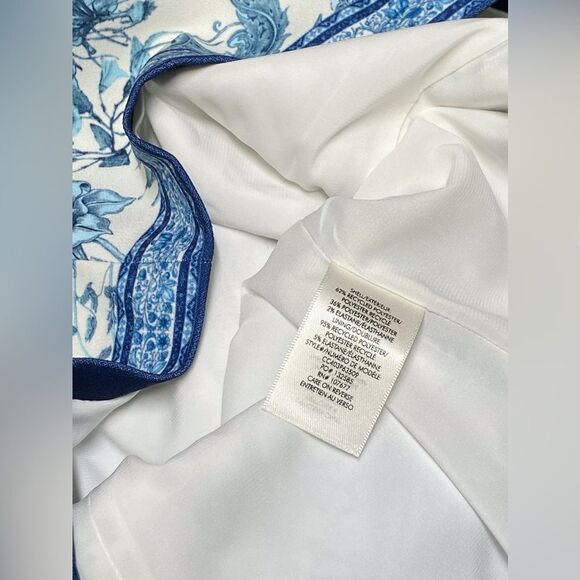 Alice and Olivia Strapless Mini Floral Dress size 10 - Picture 13 of 14